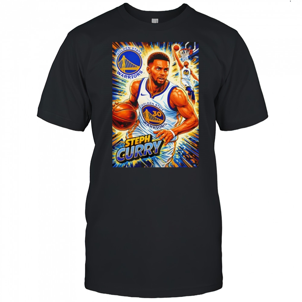 Steph Curry Comic Hero Shirt
