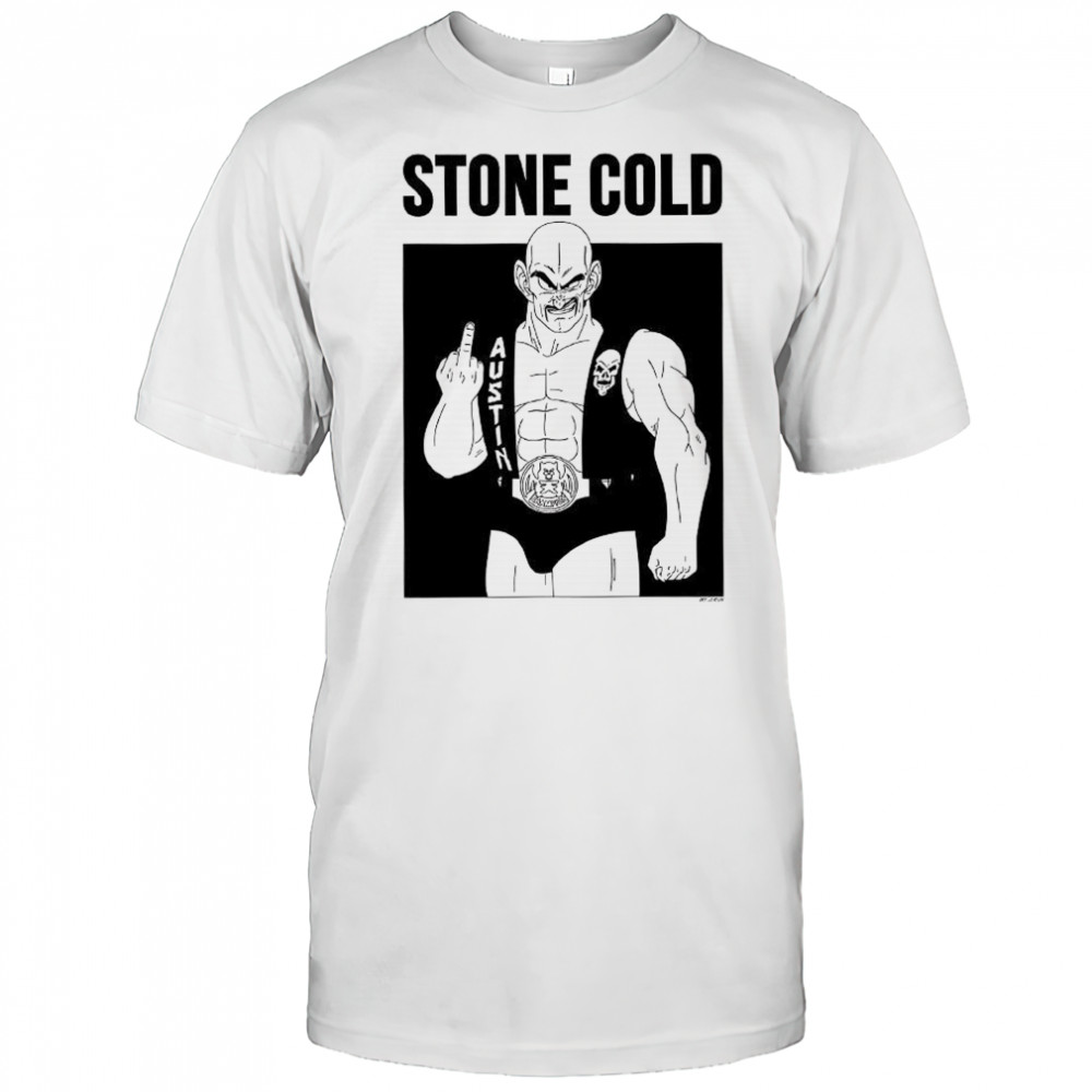 Stone Cold Nappa middle finger shirt
