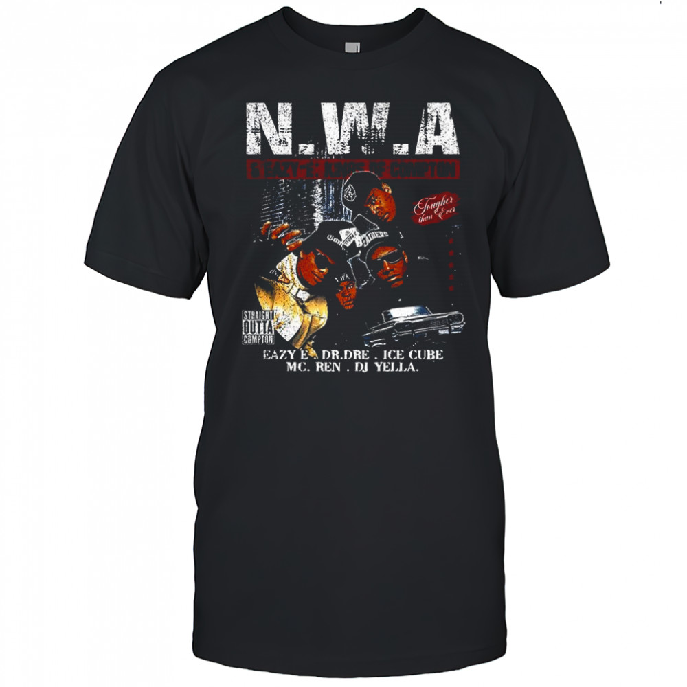 Straight Outta Compton Kings of Compton straight outta compton poster retro shirt