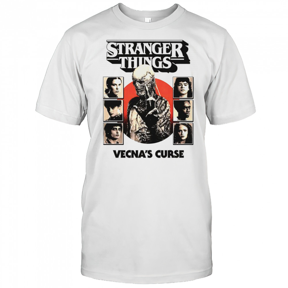 Stranger Things Vecna’s Curse monster shirt