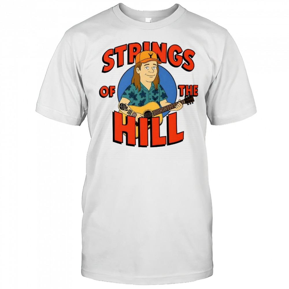 Strings of the Hill shirt