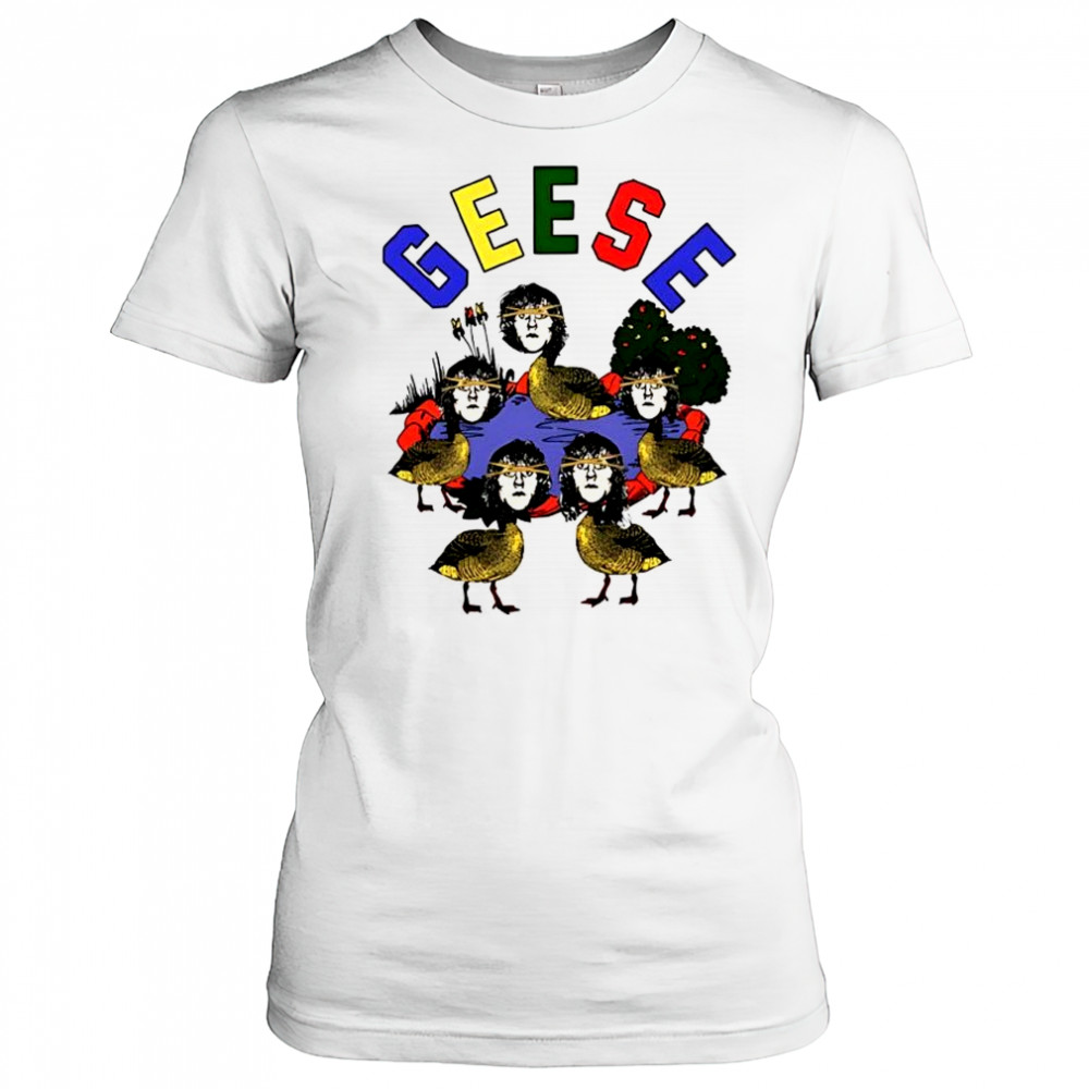 Surreal Geese goose shirt