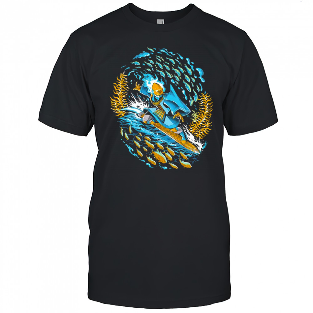 Sword of the Sea Life Beneath the Waves shirt