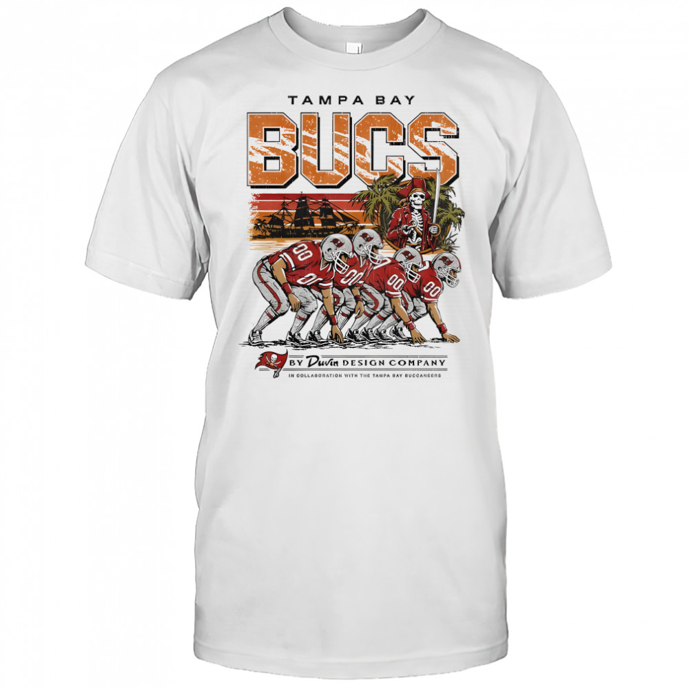 Tampa Bay Bucs Duvin Design Company In collaboration graphic shirt