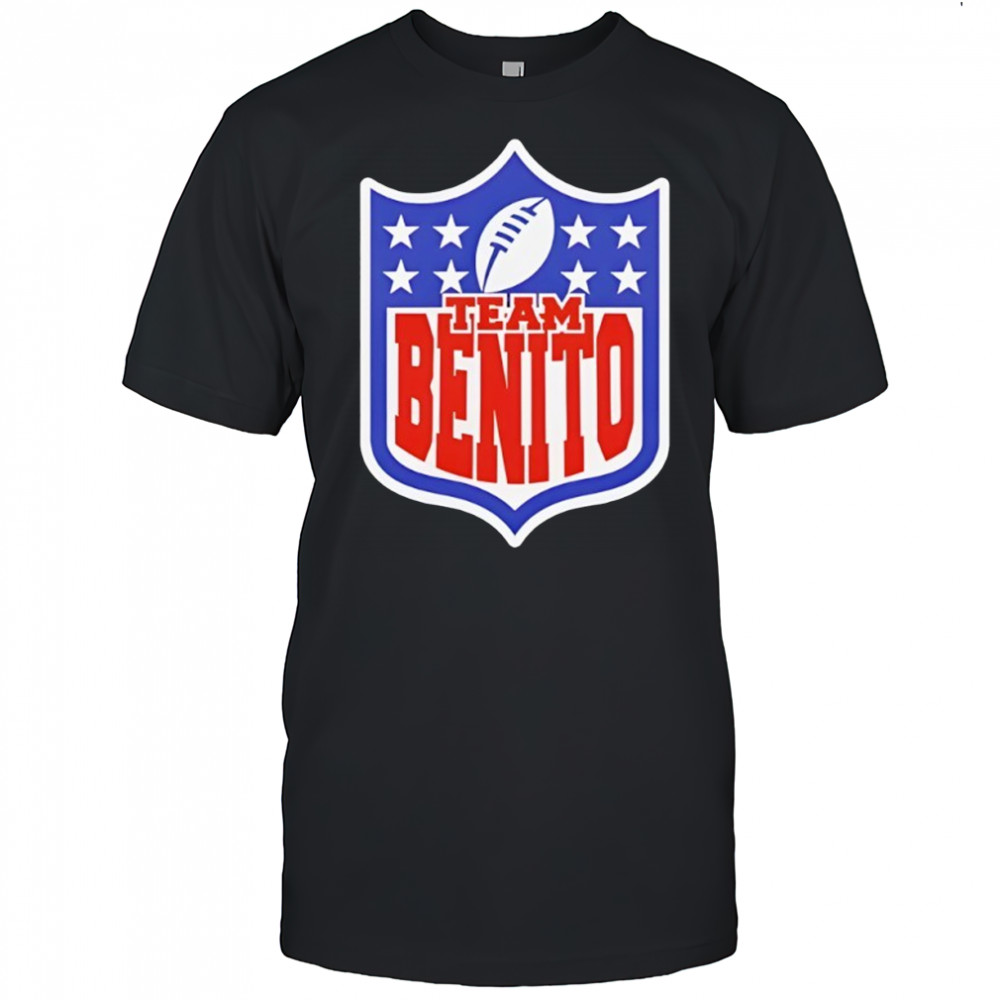 Team Benito Puerto Rico Football LX Bunny Shirt