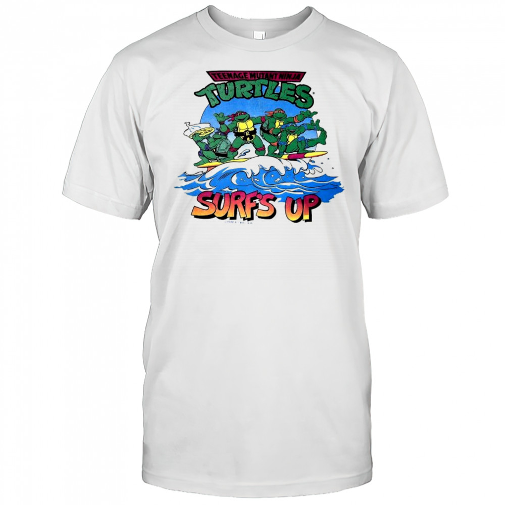 Teenage Mutant Ninja Turtles Surf’s up shirt