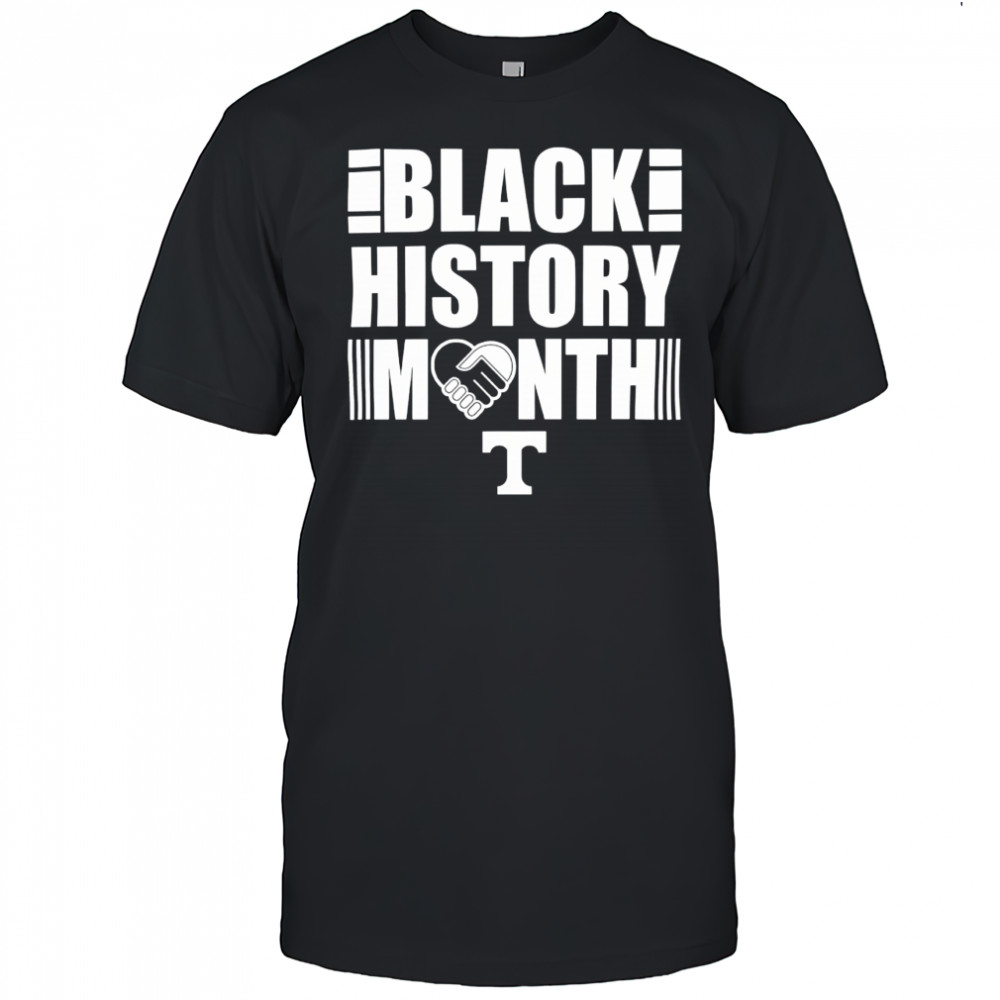 Tennessee Volunteers Black History Month logo shirt