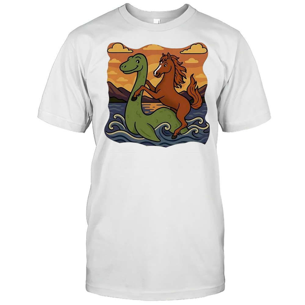 The Horse and the Lake Monster shirt