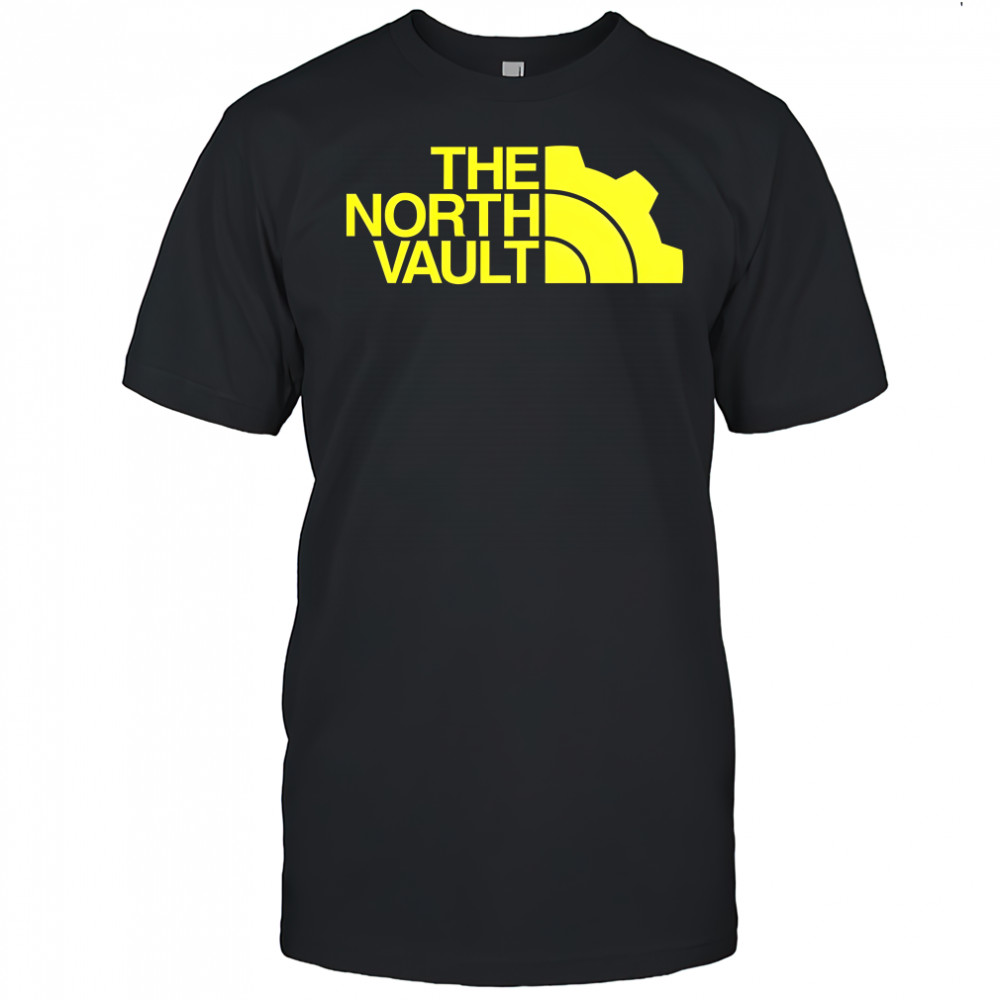 The North Vault logo parody shirt