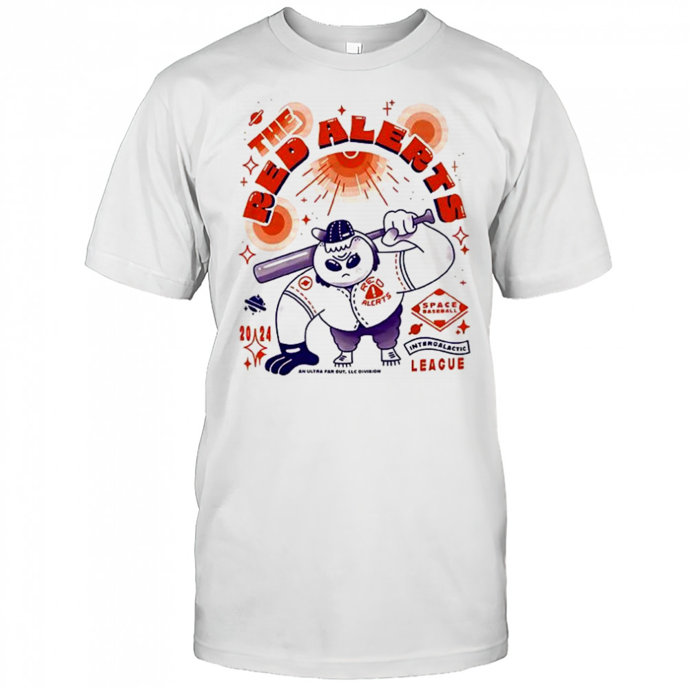 The Red Alerts shirt