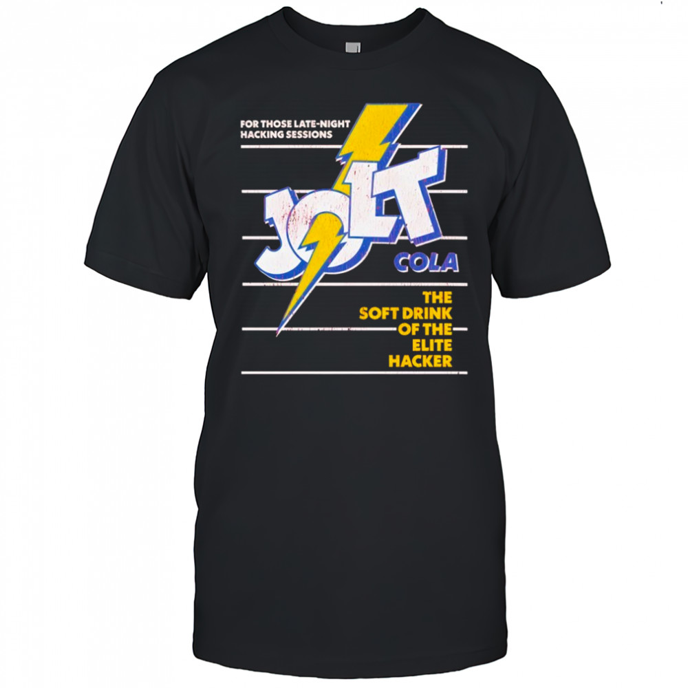 The Soft Drink of the Elite Hacker Shirt