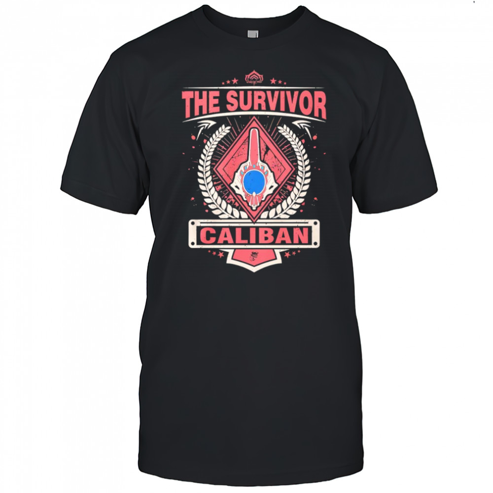 The Survivor Caliban the Warframe character shirt