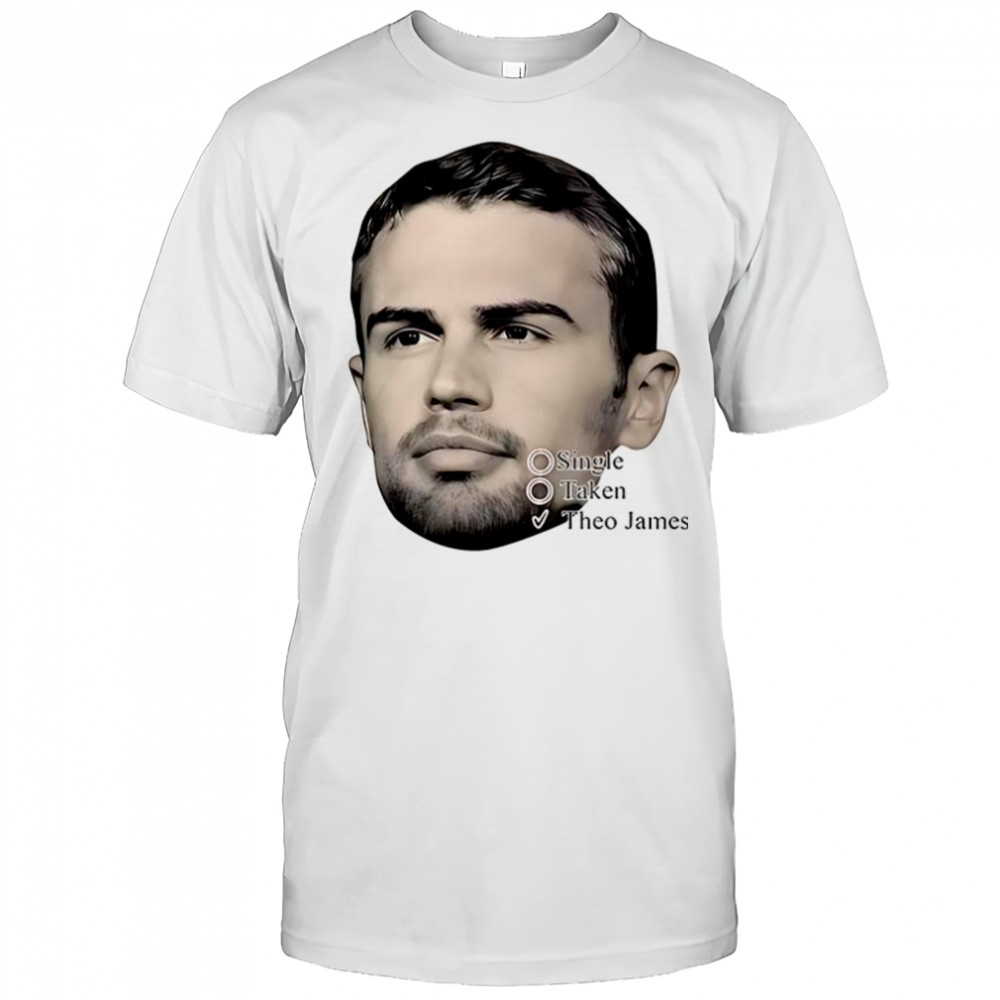 Theo James Single Taken shirt
