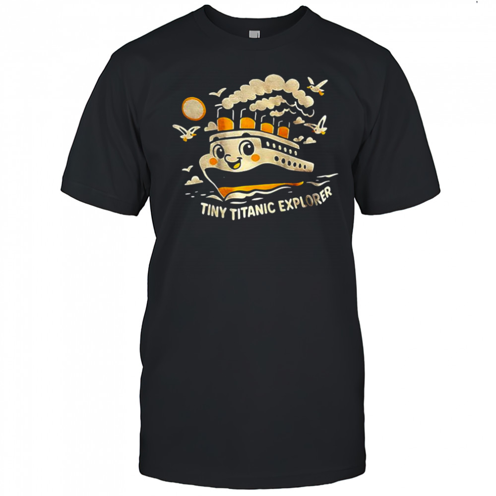 Tiny Titanic Explorer shirt
