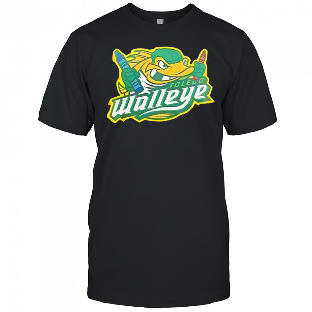 Toledo Walleye Our box of Crayons logo Shirt