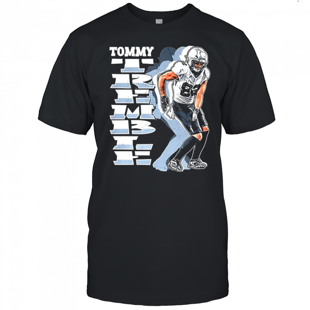 Tommy Tremble Carolina Panthers NFL dance shadow shirt