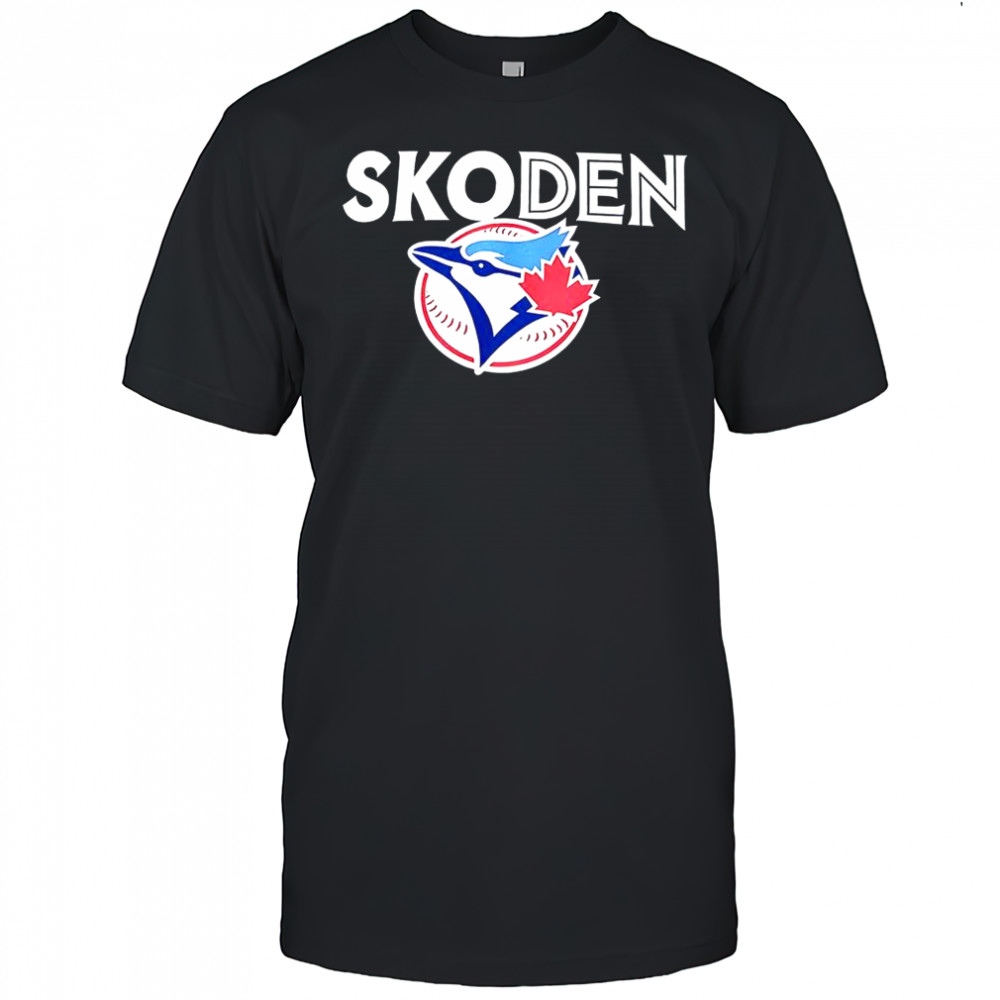 Toronto Blue Jays MLB Skoden logo shirt