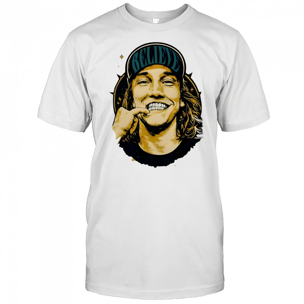 Trevor Lawrence Believe shirt