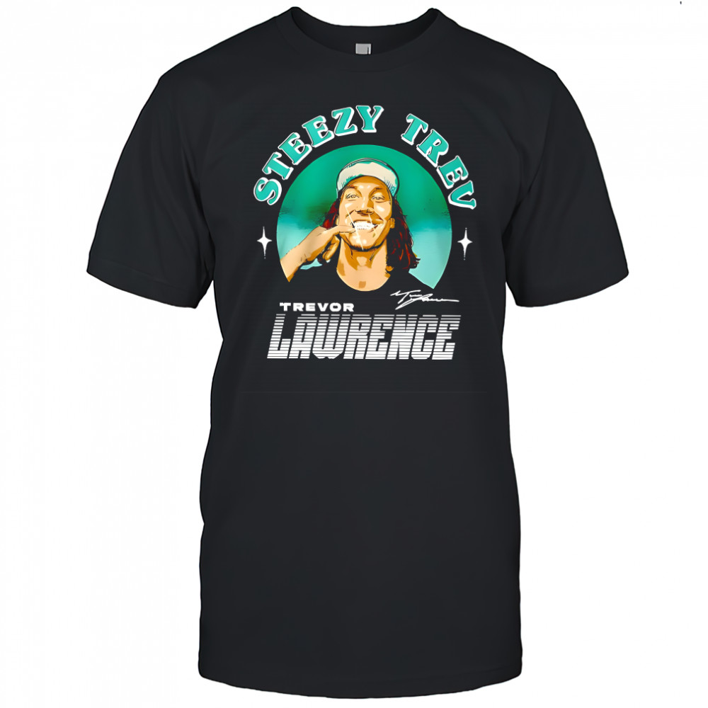 Trevor Lawrence Jacksonville Steezy Trev signature shirt