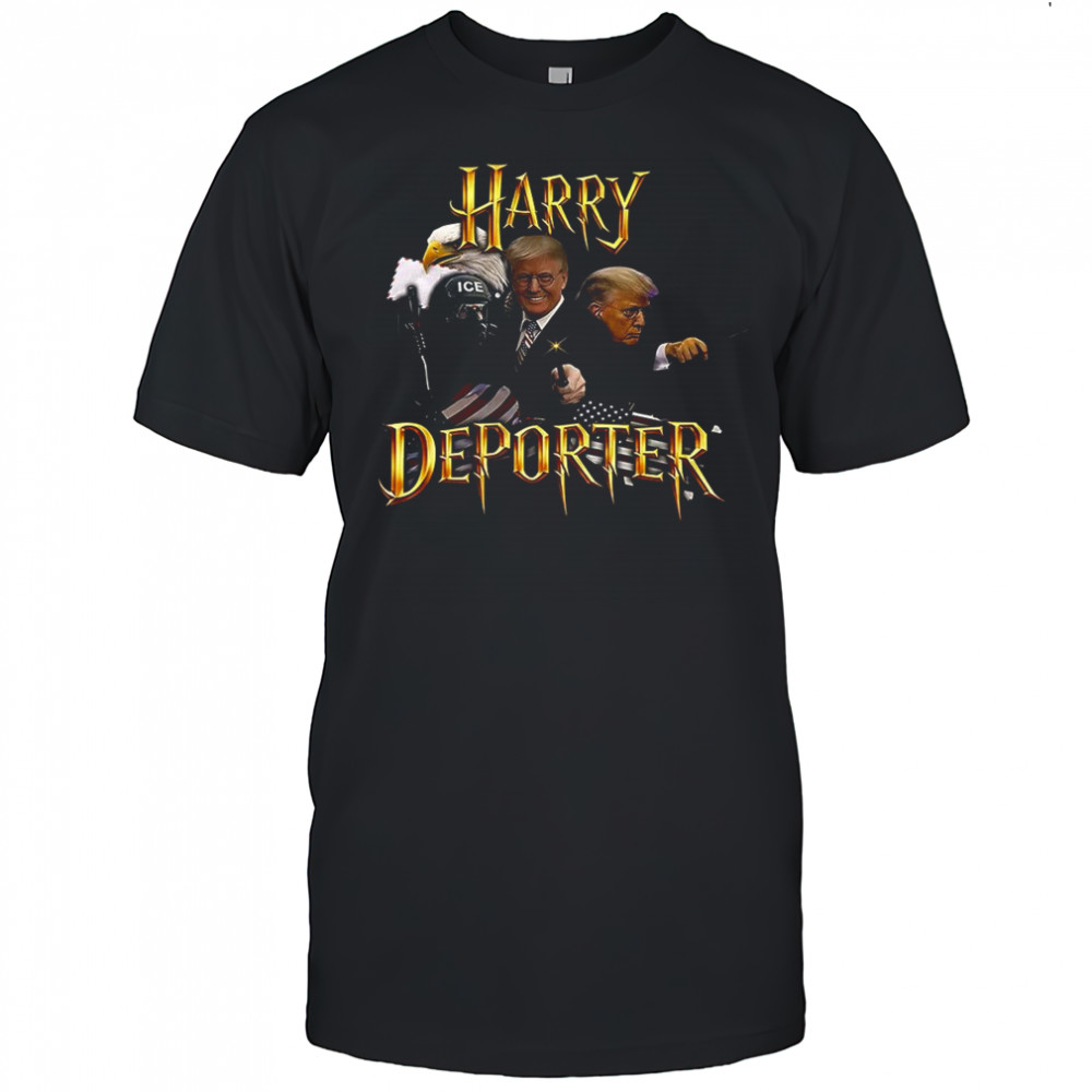 Trump Harry Deporter meme shirt
