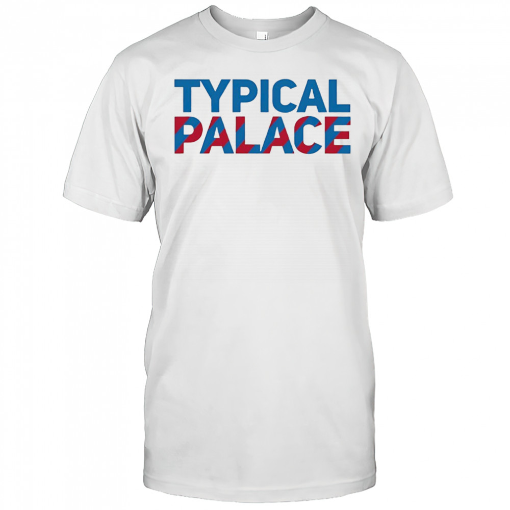 Typical Palace shirt