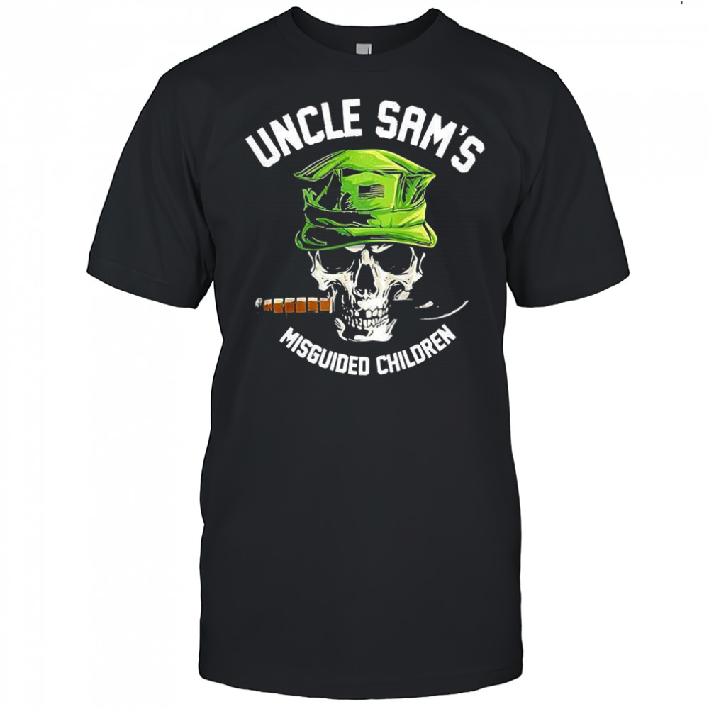 Uncle sams misguided children shirt