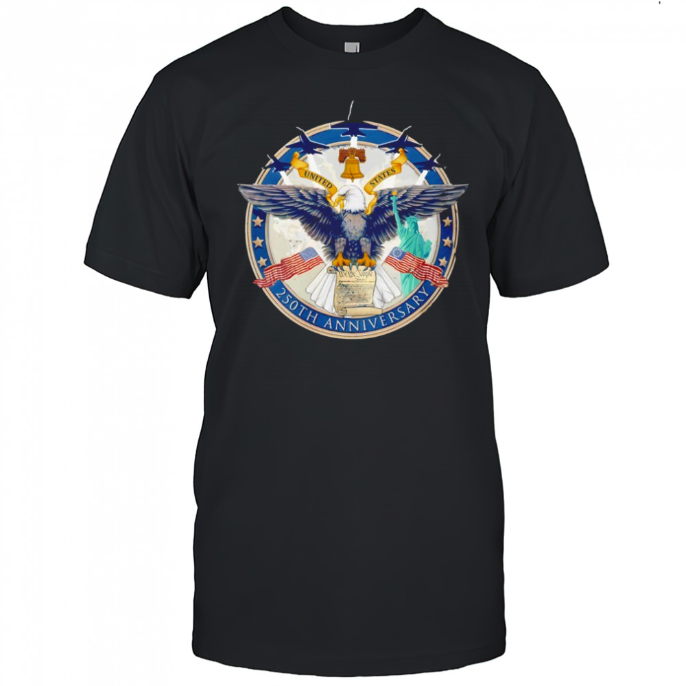 United States America 250th Anniversary Seal shirt