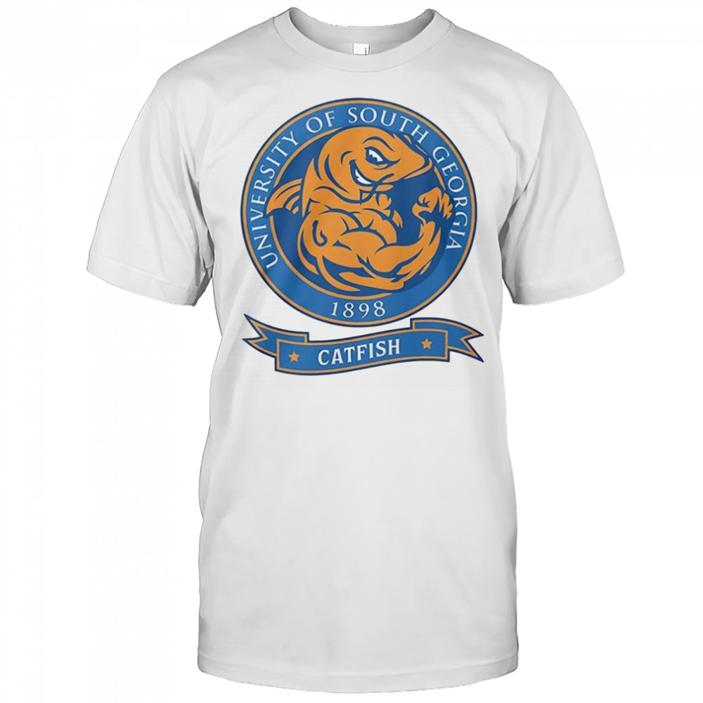 University of south georgia catfish mascot 1898 shirt