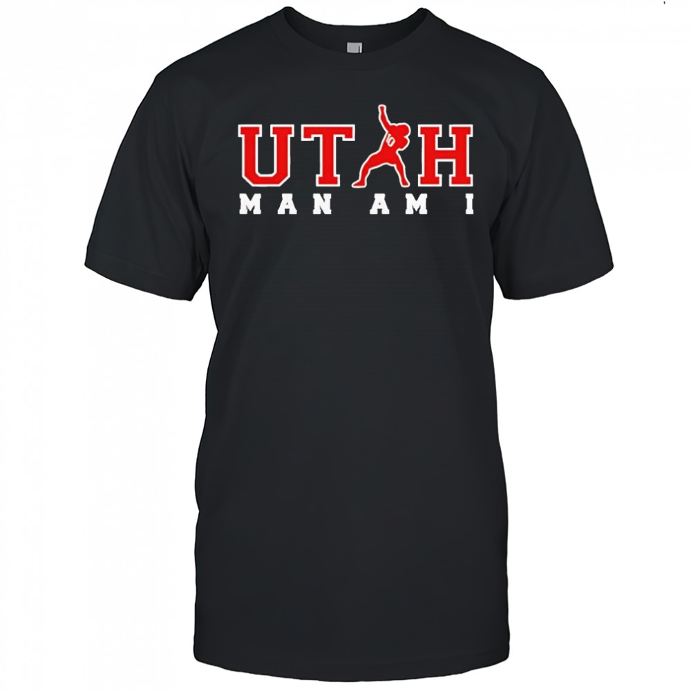 Utah Man Am I graphic shirt