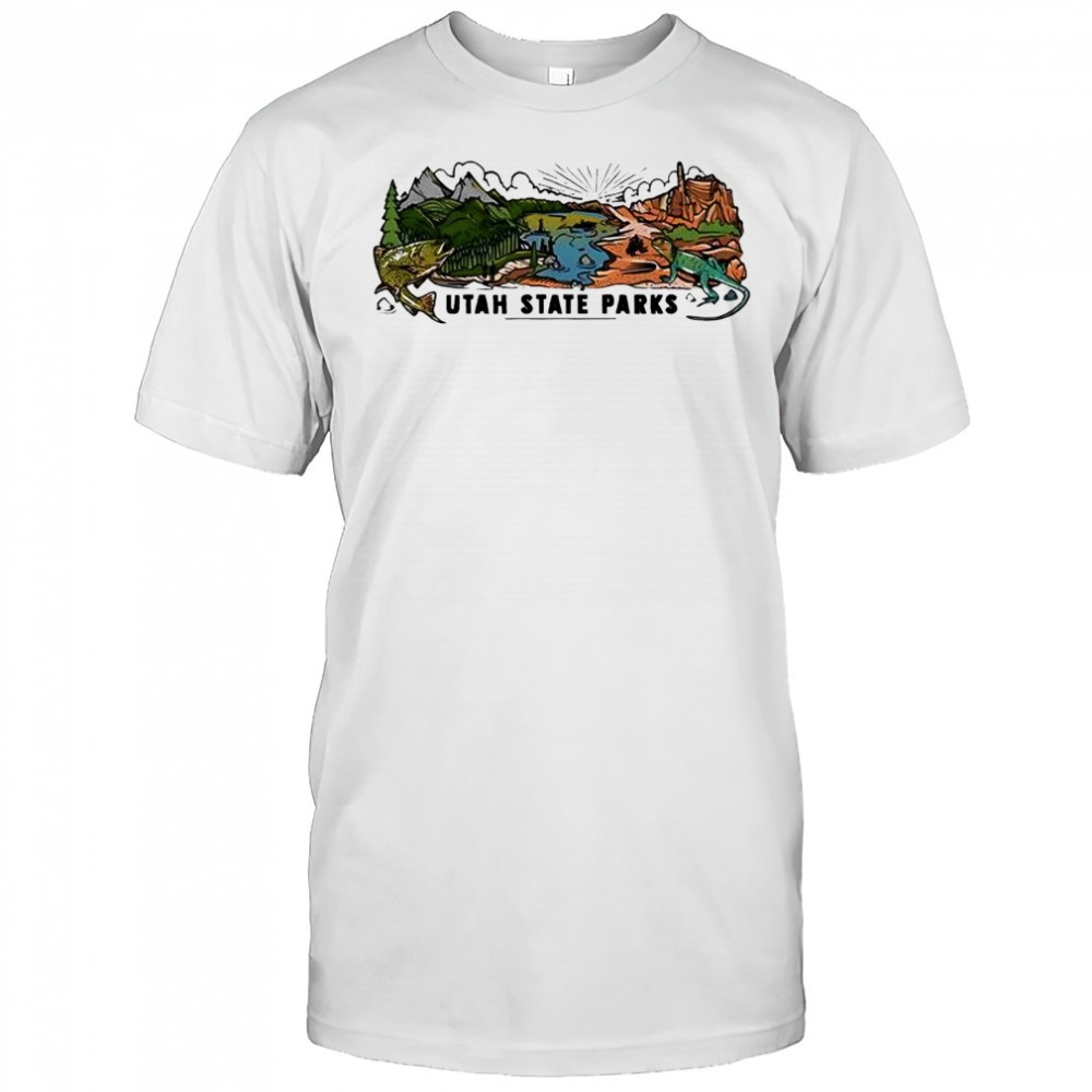 Utah State Parks shirt