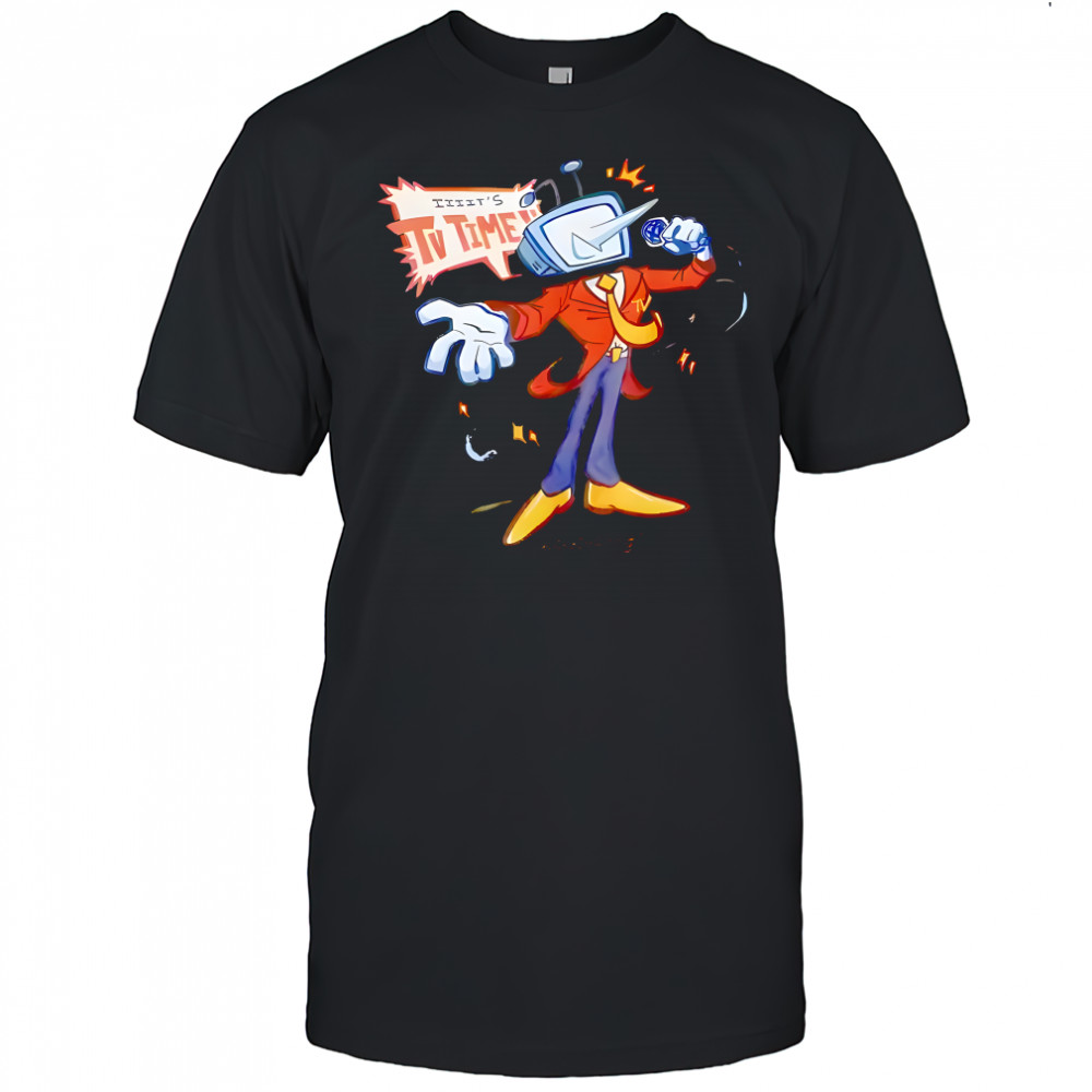 Vintage It’s TV Time Mr Tenna shirt
