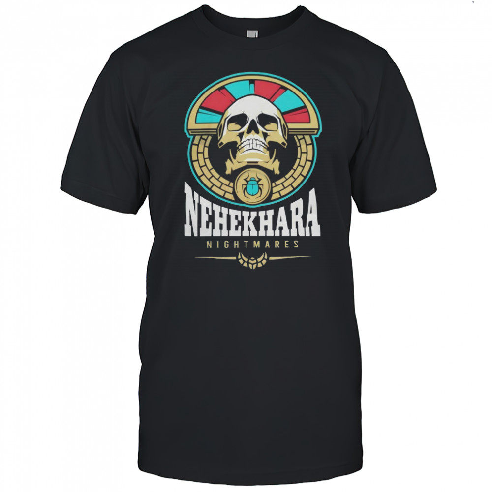 Warhammer 40000 Blood Bowl Nehekhara Nightmares team vintage shirt