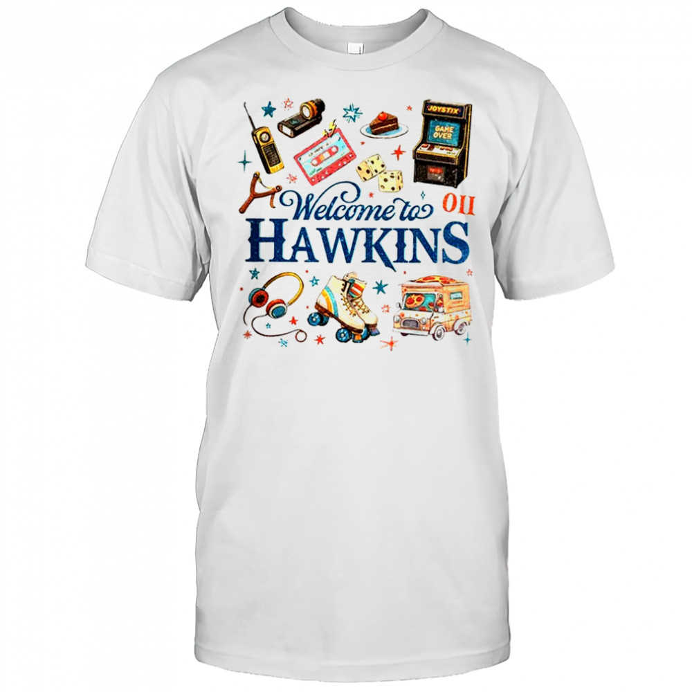 Welcome To Hawkins Funny ST5 Inspired shirt