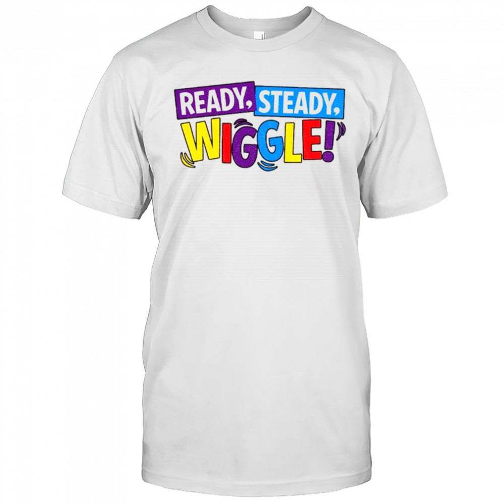 Wiggles Inspired Ready Steady Wiggle shirt