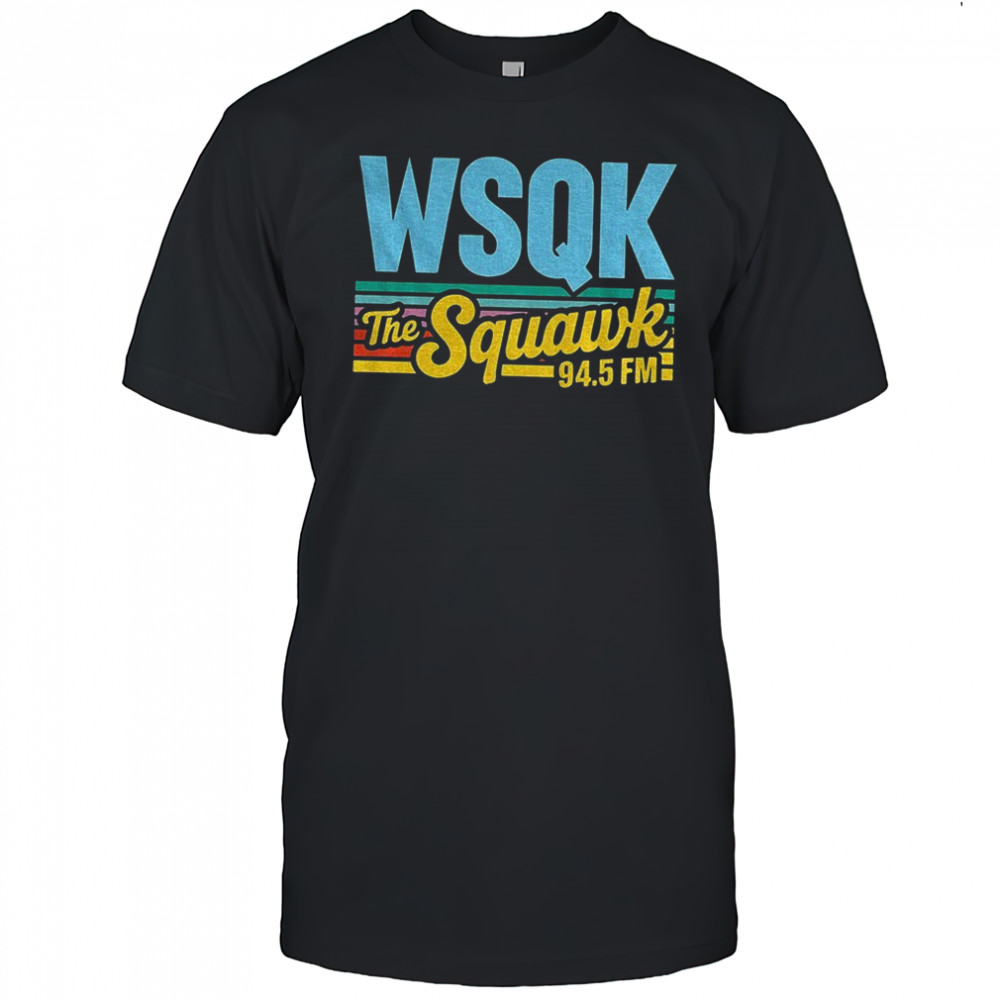 WSQK The Squawk 94 5 FM Hawkins the upside down shirt