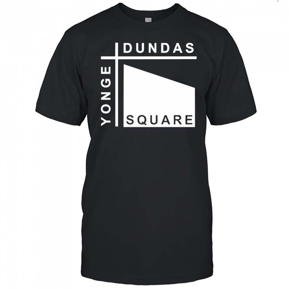 Yonge & Dundas Square shirt