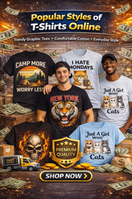 graphic T shirts online streetwear fashion