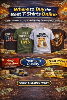 trendy T shirts online fashion collection