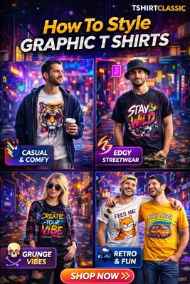 graphic T shirts online fashion collection