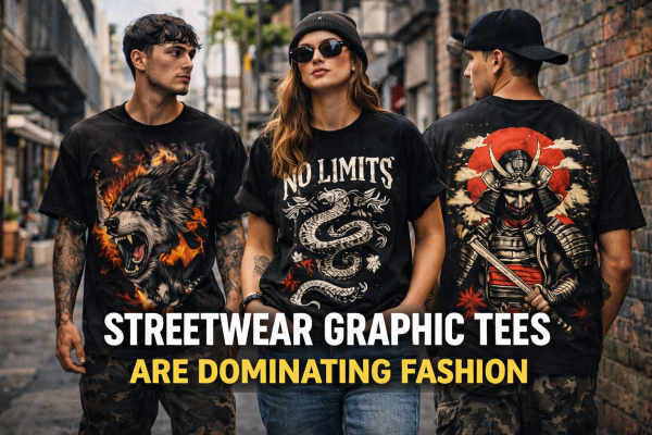streetwear graphic t shirt design trend