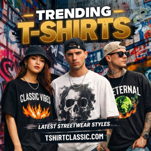Trending Graphic T shirts