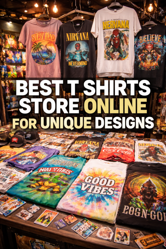 best t shirts store online unique graphic designs