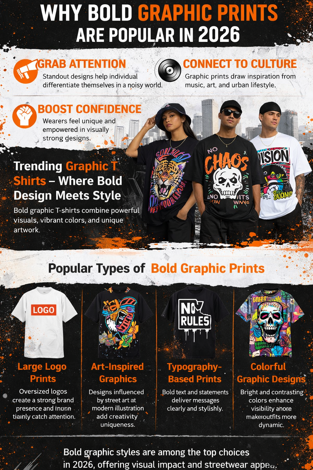 bold graphic prints design trends