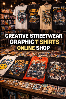 creative streetwear graphic t shirts online shop