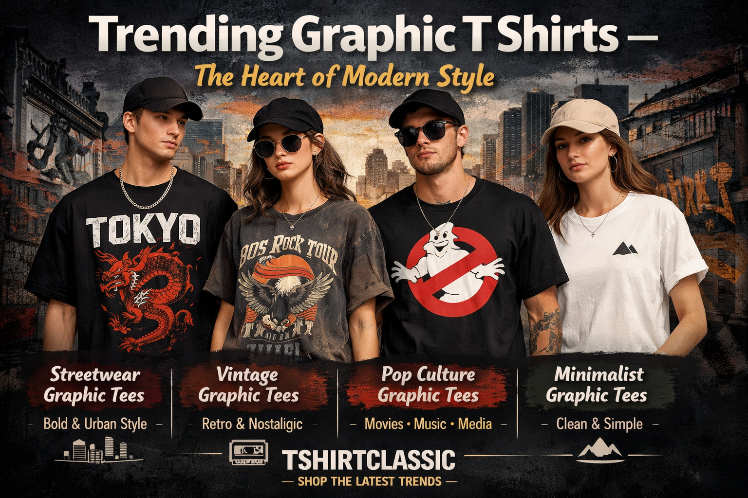 graphic tees trends in modern fashion