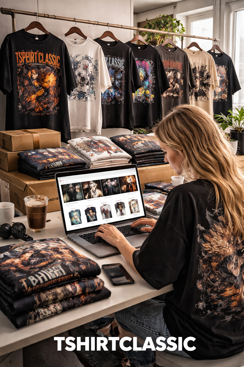oversized graphic T-shirts collection online