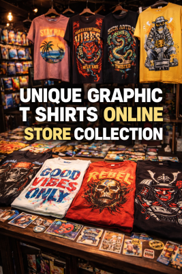 unique graphic t shirts online store collection