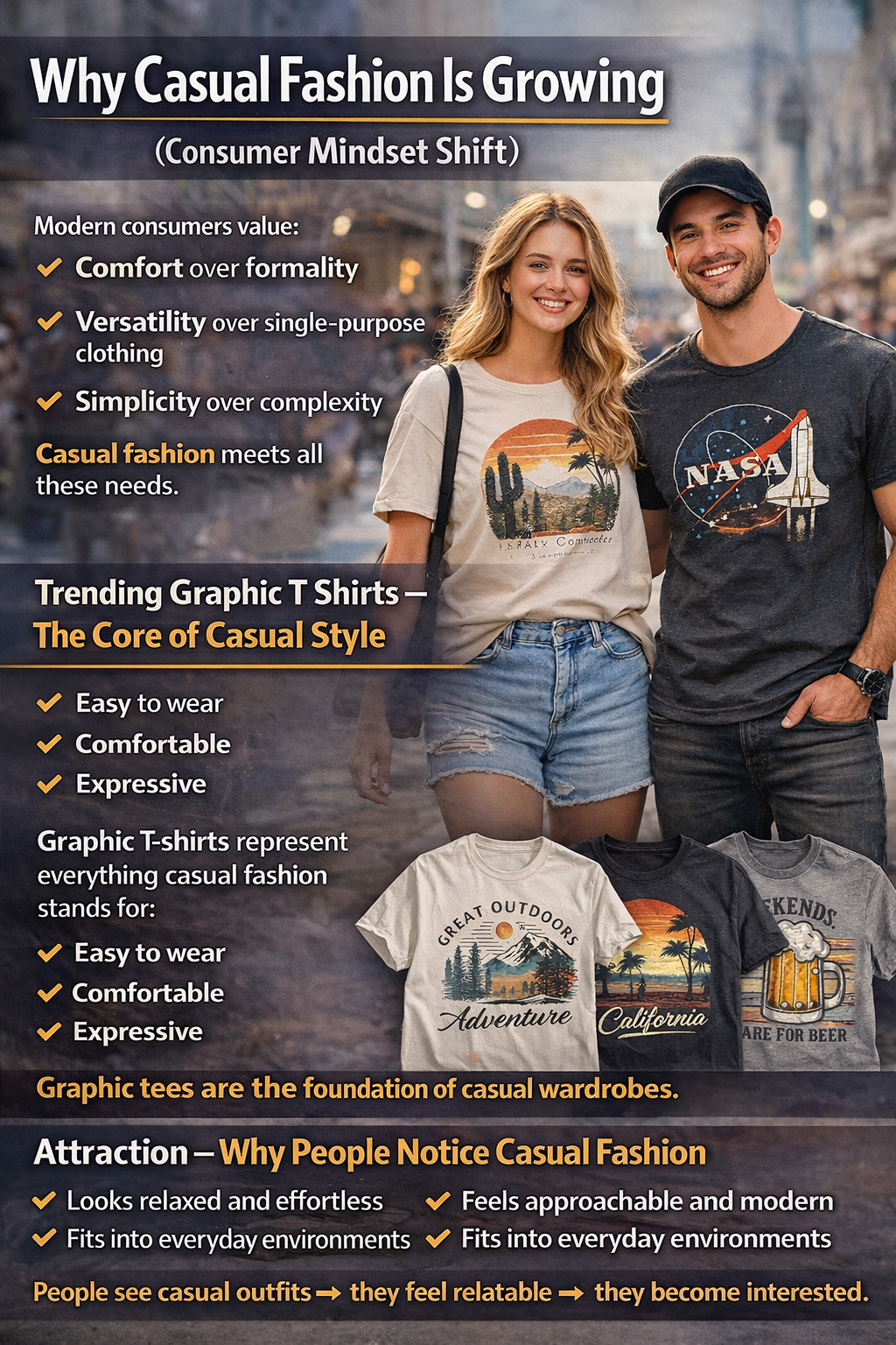 casual fashion trend everyday style
