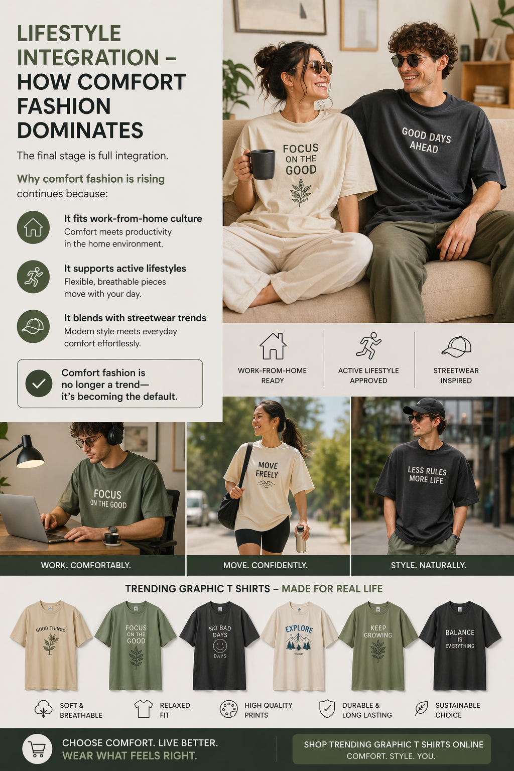comfort fashion collection online