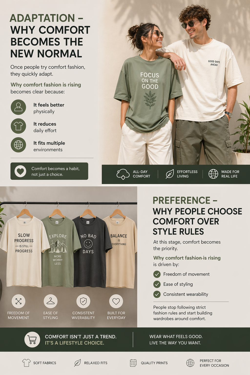 comfort fashion everyday outfit